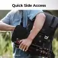 KampF Concept KF13087AV5 Beta Photography Backpack BlackDark Grey