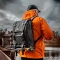 KampF Concept KF13087AV5 Beta Photography Backpack BlackDark Grey