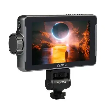 Viltrox DC550 55 Full HD HDMI OnCamera Monitor With 4K Support