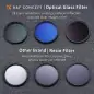 KampF Concept 62mm MCUVCPLND4 Lens Filter Kit with Lens Cleaning Cloth and Filter Bag