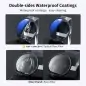 KampF Concept 62mm MCUVCPLND4 Lens Filter Kit with Lens Cleaning Cloth and Filter Bag