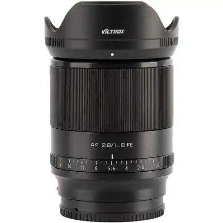 Viltrox AF 28mm f18 E Lens For Sony E