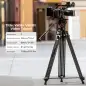 KampF Concept VA18 VH081 Professional Heavy Duty Video Aluminum Tripod with Fluid Head KF09121