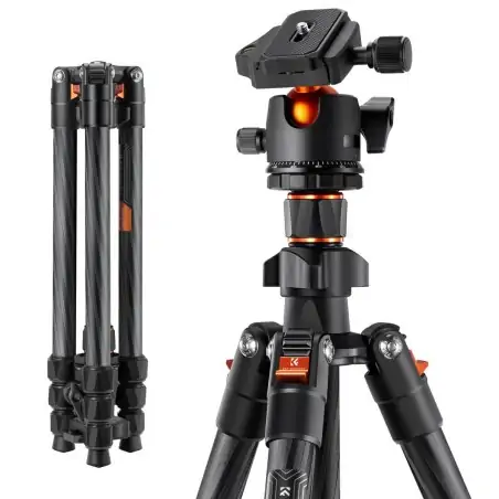 KampF Concept K254C2BH36L XSeries Carbon Fiber Tripod with Ball Head KF09123