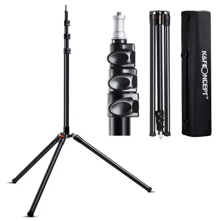 KampF Concept KF34009V1 Light Stand with Bag 