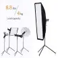 KampF Concept KF34009V1 Light Stand with Bag 