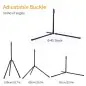 KampF Concept KF34009V1 Light Stand with Bag 