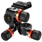 KampF Concept GD3W Geared Tripod Head KF31047