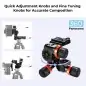 KampF Concept GD3W Geared Tripod Head KF31047