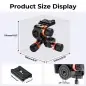 KampF Concept GD3W Geared Tripod Head KF31047