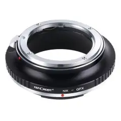 KampF Concept  KF06351 Nikon AI AI S F Lenses to GFX Camera Mount KF06351