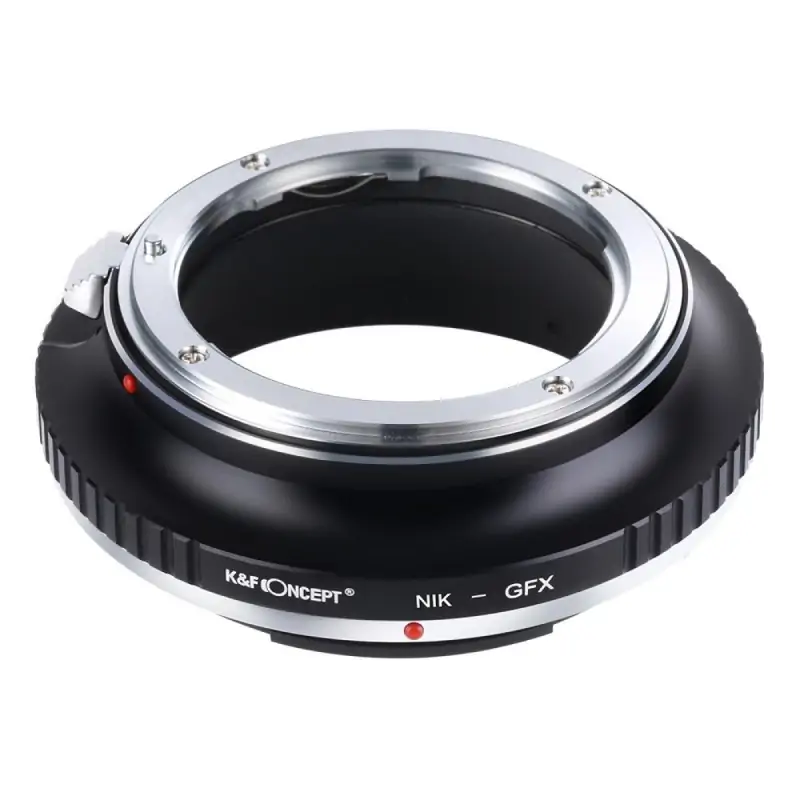 KampF Concept KF06351 Nikon AI AI S F Lenses to GFX Camera Mount KF06351 KampF Concept KF06351 Nikon AI AI S F Lenses to GFX Camera Mount KF06351