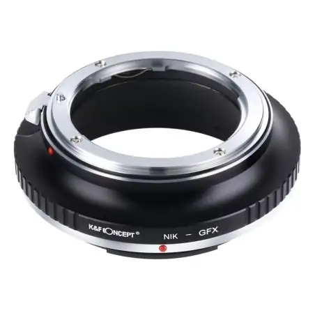 KampF Concept  KF06351 Nikon AI AI S F Lenses to GFX Camera Mount KF06351