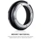 KampF Concept KF06351 Nikon AI AI S F Lenses to GFX Camera Mount KF06351 KampF Concept KF06351 Nikon AI AI S F Lenses to GFX Camera Mount KF06351
