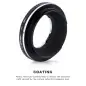 KampF Concept KF06351 Nikon AI AI S F Lenses to GFX Camera Mount KF06351 KampF Concept KF06351 Nikon AI AI S F Lenses to GFX Camera Mount KF06351
