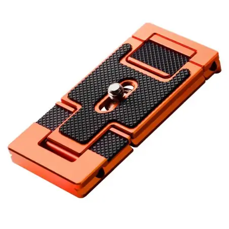 KampF Concept CA02 Arca Swiss Quick Release Plate for Camera and Smartphone  KF31027