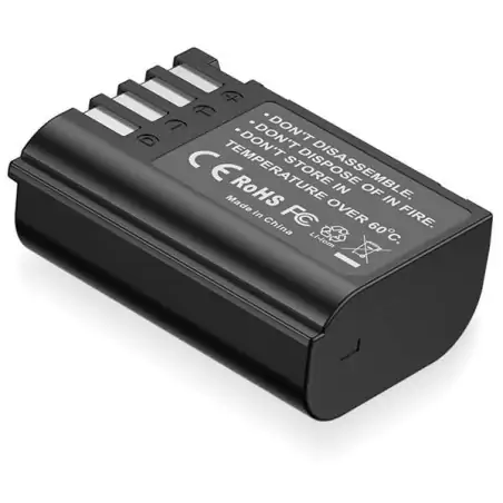 Powerextra PSOBLK22 Replacement Battery For Panasonic DMWBLK22 2400mAh Liion