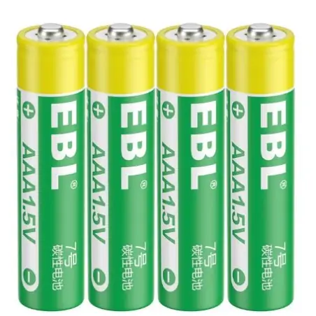 EBL Zinc carbon Μπαταρίες ΑΑA 15V 4τμχ