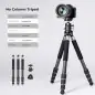 KampF Concept S254C2BH30 Lightweight Carbon Fiber Tripod Detachable Monopod Mini Tripod KF09113