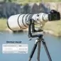 KampF Concept KF31052 Gimbal Tripod Head
