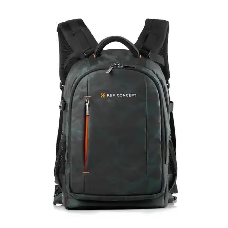 KampF Concept KF13119 Travel Outdoor Photography Backpack Camouflage 