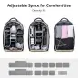 KampF Concept KF13140 Beta Series Photography Backpack Black