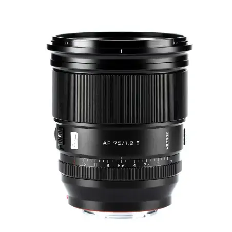 Viltrox AF 75mm f12 Lens For Sony E