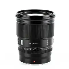 Viltrox AF 75mm f12 Lens For Nikon Z