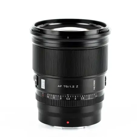 Viltrox AF 75mm f12 Lens For Nikon Z