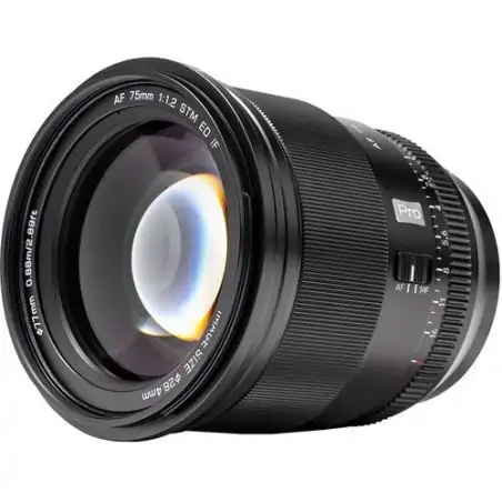 Viltrox AF 75mm f12 Lens For Nikon Z