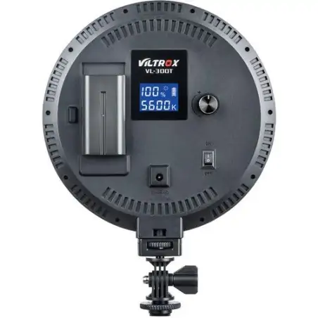 Viltrox VL300T Round Led Light 3300K5600K
