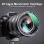 KampF Concept 49mm NanoX MC UV Ultra Slim Filter