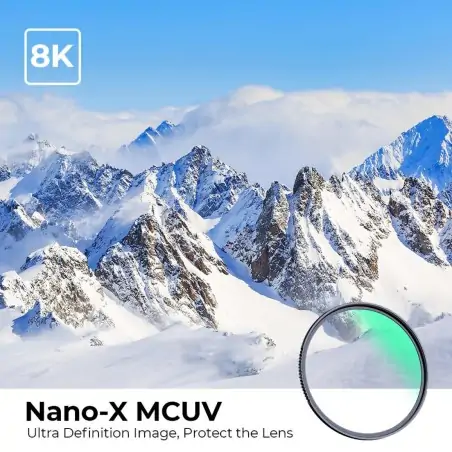KampF Concept 55mm NanoX MC UV Ultra Slim Filter