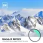 KampF Concept 67mm NanoX MC UV Ultra Slim Filter
