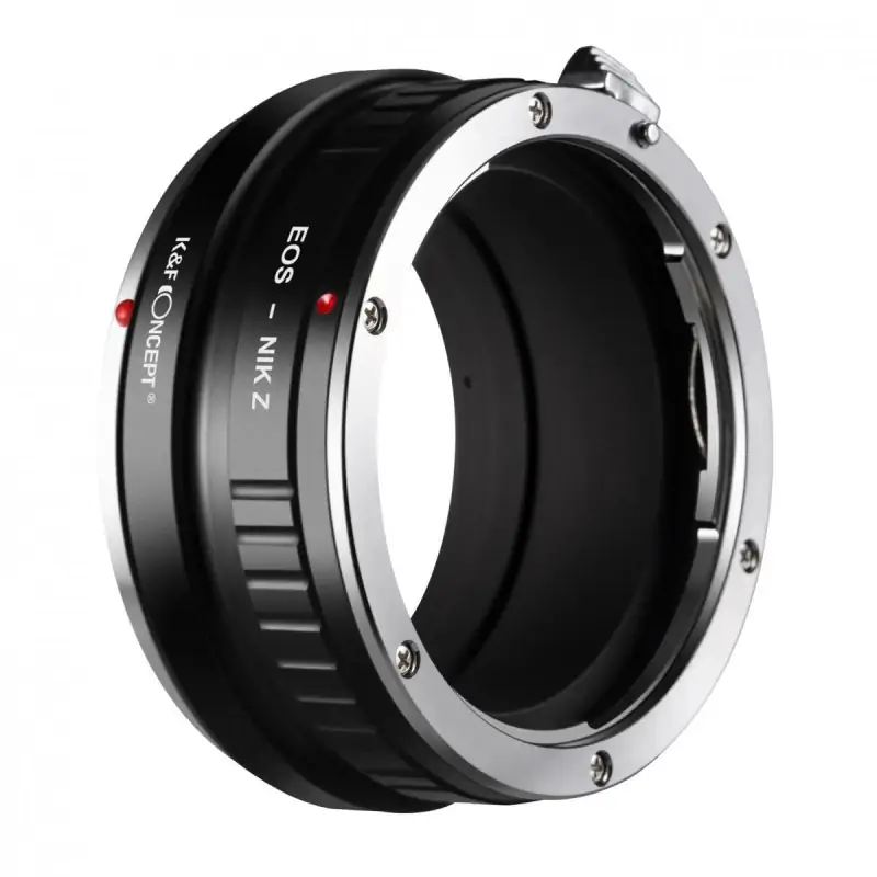 KampF Concept  Canon EF Mount Lens to Nikon Z Camera Mount Adapter KF06367