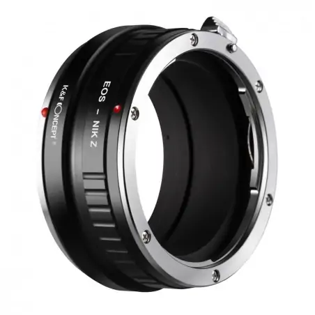 KampF Concept  Canon EF Mount Lens to Nikon Z Camera Mount Adapter KF06367