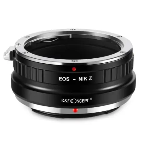 KampF Concept  Canon EF Mount Lens to Nikon Z Camera Mount Adapter KF06367