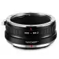 KampF Concept  Canon EF Mount Lens to Nikon Z Camera Mount Adapter KF06367