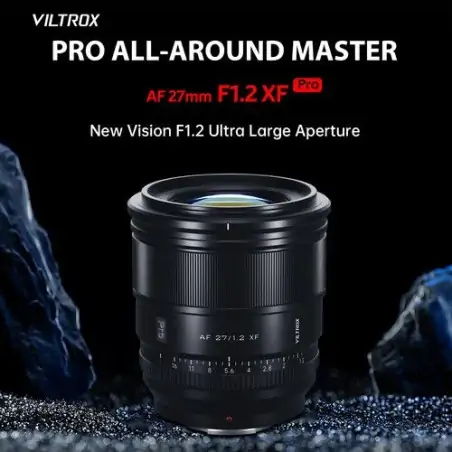 Viltrox AF 27mm f12 Lens For Fujifilm X
