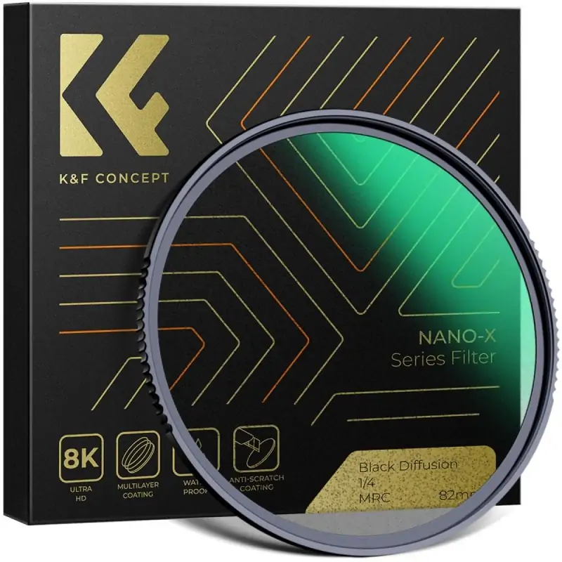 KampF Concept 95mm NanoX 14 Black Mist Filter