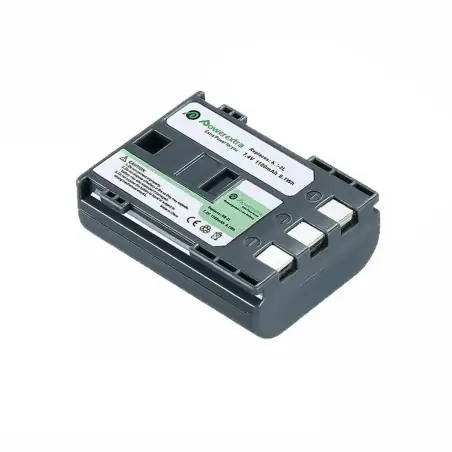 Powerextra CNNB2L Μπαταρία συμβατή με Canon NB2L 1100mAh Liion