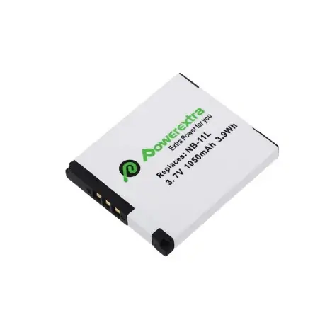 Powerextra CNNB11L Μπαταρία συμβατή με Canon NB11L NB11LH 1050mAh Liion