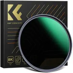 KampF Concept 49mm NanoX Green Coated MultiCoated Waterproof ND64 Filter