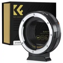 KampF Concept EFEOS R II Canon EFEFS Lens to EOS R Camera Mount Adapter Autofocus KF06520