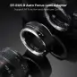 KampF Concept EFEOS R II Canon EFEFS Lens to EOS R Camera Mount Adapter Autofocus KF06520