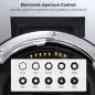 KampF Concept EFEOS R II Canon EFEFS Lens to EOS R Camera Mount Adapter Autofocus KF06520
