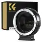 KampF Concept Canon EFEFS Lens to EOS M Camera Mount Adapter Autofocus KF06519