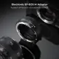 KampF Concept Canon EFEFS Lens to EOS M Camera Mount Adapter Autofocus KF06519
