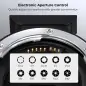 KampF Concept Canon EFEFS Lens to EOS M Camera Mount Adapter Autofocus KF06519