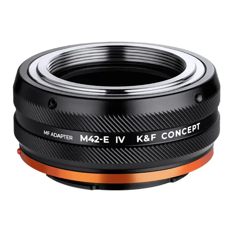 KampF Concept M42 Lens to Sony E Camera Mount Adapter Manual Focus KF06498